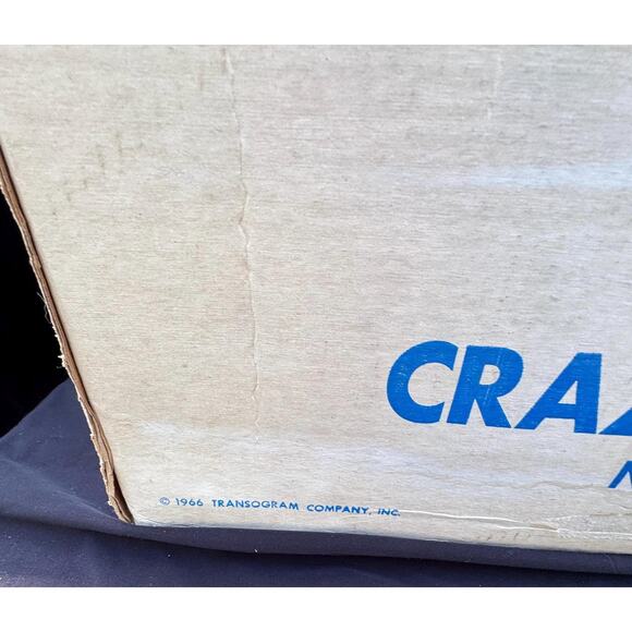 Rare 1966 Transogram CRAZEE CYCLE WACKY Motorcycle Rally Game Set Original Box. - Picture 12 of 16